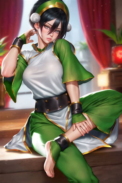 beautiful toph fan art|avatar the last airbender toph.